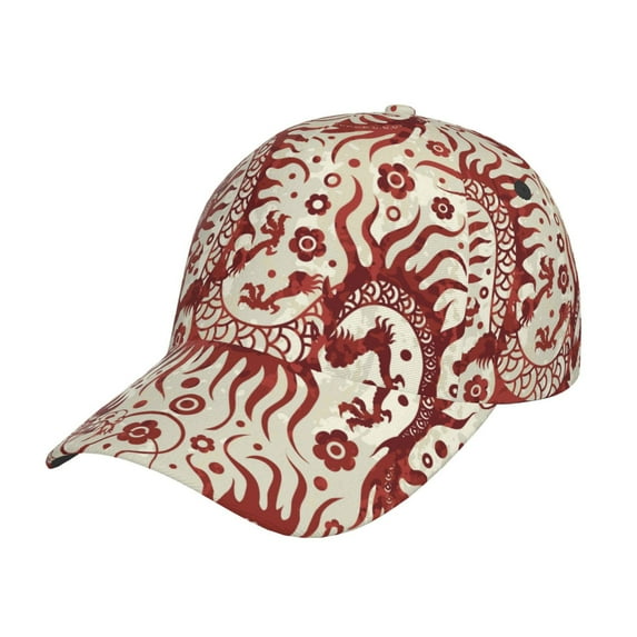 Rateoe Dragons1 Pattern Baseball Cap Outdoor Cap Mountain Dad Hat - Unstructured Soft Cotton Cap-Adjustable UV Protection Cap