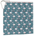 thumbnail image 1 of Rateoe Elegant Flamingo Shower Curtain - Fancy Bathroom Shower Curtain Sets - Waterproof Shower Curtain with Hooks with 12 Plastic Hooks 72x72 Inches, 1 of 5