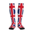 thumbnail image 1 of Rateoe English Compression Socks for Women and Men 20-30mmHg-Circulation Support Socks Knee High Nurse Pregnant Running Medical and Travel Athletic, 1 of 7