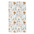thumbnail image 1 of Rateoe Fall Rabbit Pattern Microfiber Towel, Beach Towel, Pool Towel, Quick-dry Travel Towel, Soft and Plush towel, Absorbent Towel-27.5x16 Inch, 1 of 6
