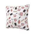 thumbnail image 1 of Rateoe Fashion Pattern Throw Pillow Cover Premium Pillow Stuffer Sham Square for Decorative Cushion Bed Couch Sofa(Pillow insert not included), 1 of 8