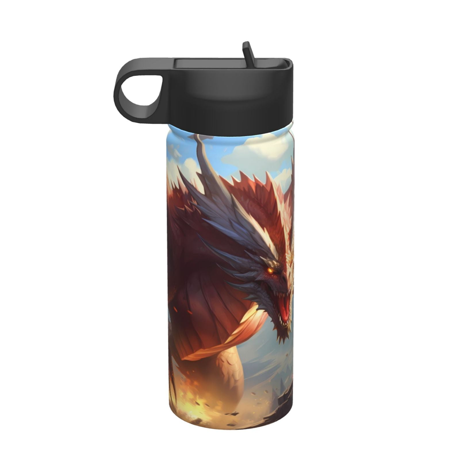 Double Walled Bevvy 350ml Playful Dragon main image 1