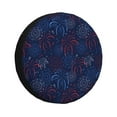 thumbnail image 1 of Rateoe Firework Pattern Tire Cover Wheel Protectors Weatherproof Wheel Covers Universal Fit for Trailer Rv SUV Truck Camper Travel Trailers Accessories-17 inch, 1 of 6
