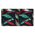 thumbnail image 1 of Rateoe Fishing Lure Print Mouse Pad - Extended Large Gaming Mousepad,Non-Slip Stitched Edge,16x29.5 Inch, 1 of 8