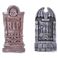 thumbnail image 1 of BESTONZON 2pcs Halloween Tombstone Decor Haunted House Prop Prank Prop Tombstone Ornament, 1 of 6