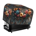 thumbnail image 1 of Rateoe Floral Dreamcatcher Elegance Pattern Toaster Covers 2 Slice Wide Slot,Bread Machine Cover,Bread Dust Cover & Fingerprint Protection,Appliance Covers, 1 of 7