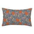 thumbnail image 1 of Rateoe Floral Squirrel Pattern Pillow Covers with Invisible Zipper(Pillows are not Included) Standard Pillowcases-20"x30", 1 of 6