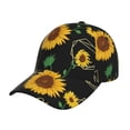 thumbnail image 1 of Rateoe Flower (2) Pattern Men’s Baseball Cap – Adjustable Curved Brim Hat, Soft Cotton Sports Cap for Outdoor, Casual, and Everyday Wear, Comfortable & Breathable, 1 of 6