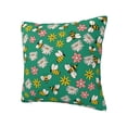 thumbnail image 1 of Rateoe Flying Bees Pattern Throw Pillow Cover Premium Pillow Stuffer Sham Square for Decorative Cushion Bed Couch Sofa(Pillow insert not included), 1 of 8