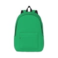thumbnail image 1 of Rateoe Forestgreen Pattern Canvas College Laptop Backpack,Travel Daypack,Durable Rucksack Travel Notebook Bag School Backpack Book Bag for Men Women-Medium, 1 of 7