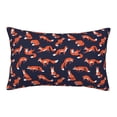 thumbnail image 1 of Rateoe Foxes In Different Poses Pattern Pillow Covers with Invisible Zipper(Pillows are not Included) Standard Pillowcases-20"x30", 1 of 6