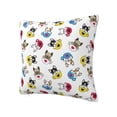 thumbnail image 1 of Rateoe French Bulldog With Coffee Cup Pattern Throw Pillow Cover Premium Pillow Stuffer Sham Square for Decorative Cushion Bed Couch Sofa(Pillow insert not included), 1 of 8