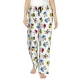thumbnail image 1 of Rateoe French Bulldog With Coffee Cup Pattern Women’s Ultra-Soft Comfy Pajama Lounge Pants Sleepwear,Comfortable Lounge Wear,lightweight Pajamas, Casual Home Wear-XX-Large, 1 of 6