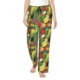 thumbnail image 1 of Rateoe Fruits Vegetables And Berries Pattern Women’s Ultra-Soft Comfy Pajama Lounge Pants Sleepwear,Comfortable Lounge Wear,lightweight Pajamas, Casual Home Wear-Small, 1 of 6