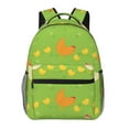thumbnail image 1 of Rateoe Funny Chicken Pattern Casual Backpack for School, Work, Travel – Adjustable Straps, Multiple Compartments – Ergonomic Design, Fits Laptops and Tablets, 1 of 5
