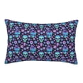 thumbnail image 1 of Rateoe Funny Skull Flower Pattern Pillow Covers with Invisible Zipper(Pillows are not Included) Standard Pillowcases-16"x24", 1 of 6