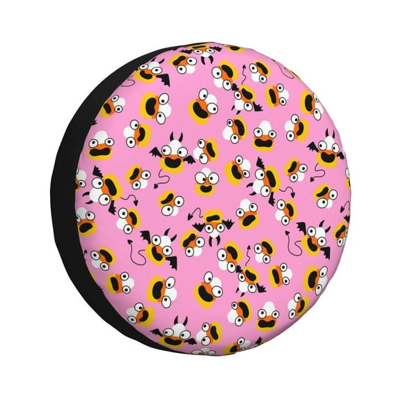 Rateoe Funny corn spider web A Pattern Tire Cover Wheel Protectors Weatherproof Wheel Covers Universal Fit for Trailer Rv SUV Truck Camper Travel Trailers Accessories-