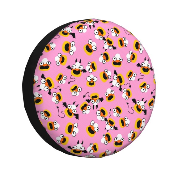 Rateoe Funny corn spider web A Pattern Tire Cover Wheel Protectors Weatherproof Wheel Covers Universal Fit for Trailer Rv SUV Truck Camper Travel Trailers Accessories-16 inch