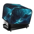 thumbnail image 1 of Rateoe Futuristic Jet Ski Adventure Pattern Toaster Covers 4 Slice Wide Slot,Bread Machine Cover,Bread Dust Cover & Fingerprint Protection,Appliance Covers, 1 of 6