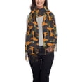 thumbnail image 1 of Rateoe German Shepherd Dog Women's Traditional Scarf Wrap Tassel Shawl Fringes Neck Head Shawl Retro Scarf, 1 of 8