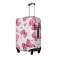 thumbnail image 1 of Rateoe Girl Butterfly Printed Luggage Cover, Suitcase Protector Fits 18-32 Inch Luggage-X-Large, 1 of 7