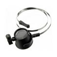 thumbnail image 1 of NUOLUX Professional 15X LED Watchmaker Loupe Magnifier Jeweler Eyepiece with Headband (Black), 1 of 3