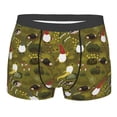thumbnail image 1 of Rateoe Gnomes Playing in the Garden Mens Boxer Briefs Poly Spandex Performance Boxer Briefs Underwear Hem Boxer Briefs - Medium, 1 of 8
