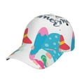 thumbnail image 1 of Rateoe Gnomes Summer Pattern Men’s Baseball Cap – Adjustable Curved Brim Hat, Soft Cotton Sports Cap for Outdoor, Casual, and Everyday Wear, Comfortable & Breathable, 1 of 6