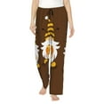 thumbnail image 1 of Rateoe Gnomes With Honey Pattern Women’s Ultra-Soft Comfy Pajama Lounge Pants Sleepwear,Comfortable Lounge Wear,lightweight Pajamas, Casual Home Wear-Large, 1 of 6