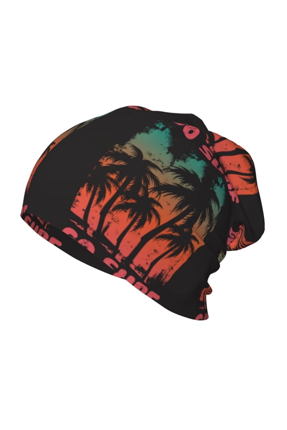 Go Surfer Kids Beanie Warm Knit Beanie Hats Boys Girls Winter Hat Soft Slouchy Hats for Kids