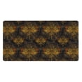 thumbnail image 1 of Rateoe Gold Dragonfly Mandala Print Mouse Pad - Extended Large Gaming Mousepad,Non-Slip Stitched Edge,16x29.5 Inch, 1 of 8