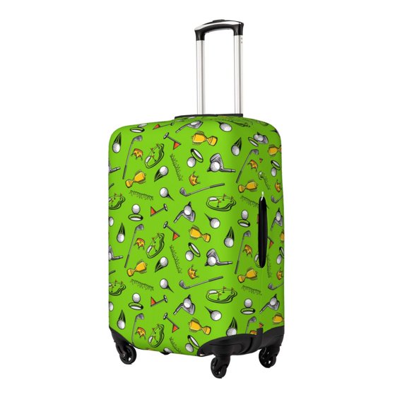 Rateoe Golf Sport Club Printed Luggage Cover, Suitcase Protector Fits 18-32 Inch Luggage-Large