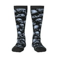 thumbnail image 1 of Rateoe Gothic Skull Pattern Women’s Knee High Crew Socks,Trouser Socks Comfortable, Breathable, Moisture-Wicking and Soft, 1 of 6
