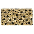 thumbnail image 1 of Rateoe Graduation Hats3 Print Mouse Pad - Extended Large Gaming Mousepad,Non-Slip Stitched Edge,16x29.5 Inch, 1 of 8