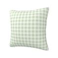 thumbnail image 1 of Rateoe Green Checkboard Pattern Throw Pillow Cover Premium Pillow Stuffer Sham Square for Decorative Cushion Bed Couch Sofa(Pillow insert not included), 1 of 8