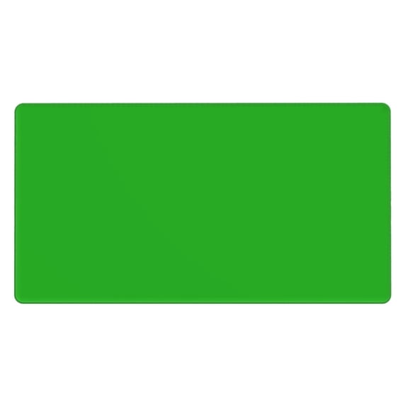 Rateoe Green Print Mouse Pad - Extended Large Gaming Mousepad,Non-Slip Stitched Edge,16x29.5 Inch