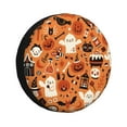 thumbnail image 1 of Rateoe Halloween 2 Pattern Tire Cover Wheel Protectors Weatherproof Wheel Covers Universal Fit for Trailer Rv SUV Truck Camper Travel Trailers Accessories-17 inch, 1 of 6