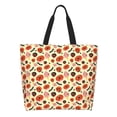 thumbnail image 1 of Rateoe Halloween Donut Tote Bag - Waterproof Lightweight Handbags Travel Shoulder Bag for Hiking Yoga Gym Swimming Travel Beach, 1 of 8
