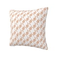 thumbnail image 1 of Rateoe Hand Drawn Snake Pattern Throw Pillow Cover Premium Pillow Stuffer Sham Square for Decorative Cushion Bed Couch Sofa(Pillow insert not included), 1 of 8