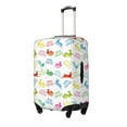 thumbnail image 1 of Rateoe Happy Easter Rabbit Printed Luggage Cover, Suitcase Protector Fits 18-32 Inch Luggage-Large, 1 of 7