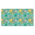 thumbnail image 1 of Rateoe Happy Summer Print Mouse Pad - Extended Large Gaming Mousepad,Non-Slip Stitched Edge,16x29.5 Inch, 1 of 8