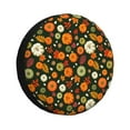thumbnail image 1 of Rateoe Harvest Pumpkins Pattern Tire Cover Wheel Protectors Weatherproof Wheel Covers Universal Fit for Trailer Rv SUV Truck Camper Travel Trailers Accessories-17 inch, 1 of 6
