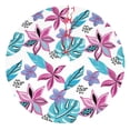 thumbnail image 1 of Rateoe Hawaiian Style Print Christmas Tree Skirt 30" for Xmas Holiday New Year Party Circle Tree Mat Ornaments Decoration, 1 of 7