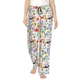 thumbnail image 1 of Rateoe Hello Summer2 Pattern Women’s Ultra-Soft Comfy Pajama Lounge Pants Sleepwear,Comfortable Lounge Wear,lightweight Pajamas, Casual Home Wear-X-Large, 1 of 6