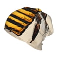 thumbnail image 1 of Rateoe Honey Bee Kids Beanie Warm Knit Beanie Hats Boys Girls Winter Hat Soft Slouchy Hats for Kids, 1 of 7