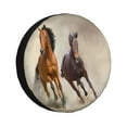 thumbnail image 1 of Rateoe Horses free run on desert Pattern Tire Cover Wheel Protectors Weatherproof Wheel Covers Universal Fit for Trailer Rv SUV Truck Camper Travel Trailers Accessories-, 1 of 6