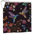 thumbnail image 1 of Rateoe Humming Bird Shower Curtain - Fancy Bathroom Shower Curtain Sets - Waterproof Shower Curtain with Hooks with 12 Plastic Hooks 72x72 Inches, 1 of 5
