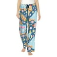 thumbnail image 1 of Rateoe Icecream Truck Pattern Women’s Ultra-Soft Comfy Pajama Lounge Pants Sleepwear,Comfortable Lounge Wear,lightweight Pajamas, Casual Home Wear-Large, 1 of 6
