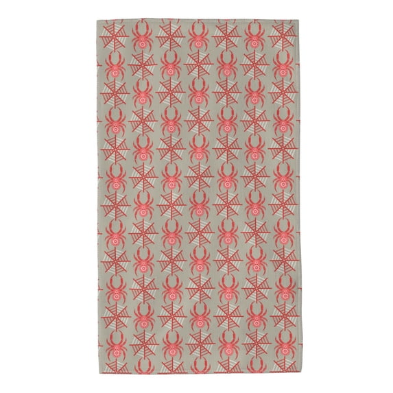 Rateoe Insects Spiders Pattern Microfiber Towel, Beach Towel, Pool Towel, Quick-dry Travel Towel, Soft and Plush towel, Absorbent Towel-27.5x16 Inch