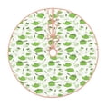 thumbnail image 1 of Rateoe Kitchen Utensiles Cooking Pots Pattern Christmas Tree Skirt with Ties , Christmas Tree Decorations, Farmhouse Christmas Decor Xmas Holiday Decorations-36", 1 of 6